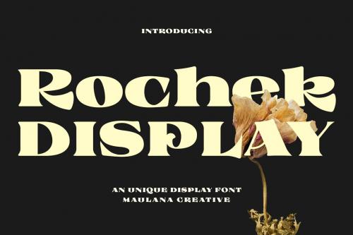 Rochek Vintage Serif Display Font