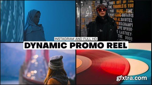 Videohive Dynamic Promo Reel 51186062