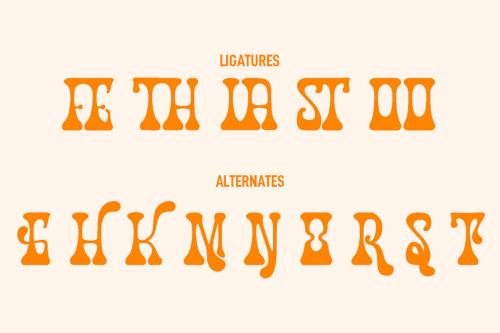 Gromhins Handwritten Display Font