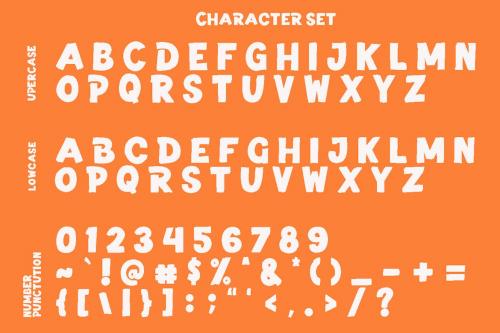 Blippys Handwritten Display Font