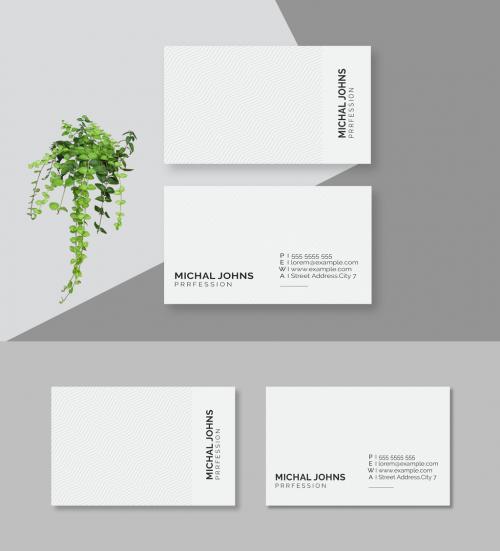 Modern Business Card - 470190669