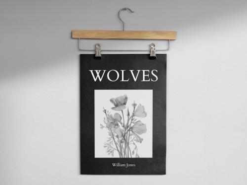 Wall Poster Mockup - 470191878