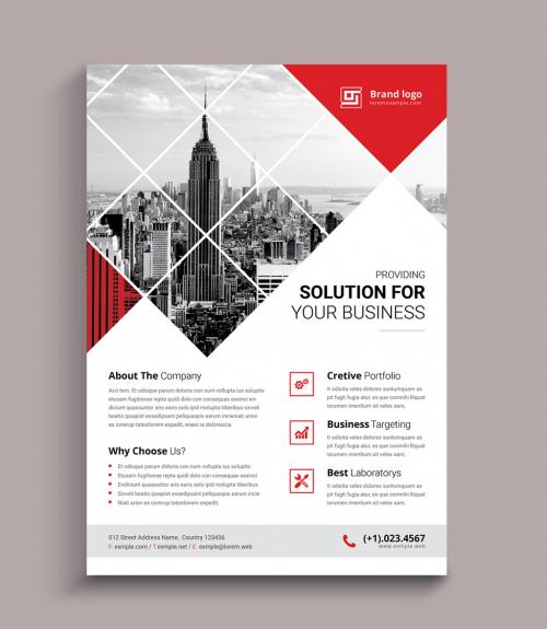 Flyer Layout - 470735031