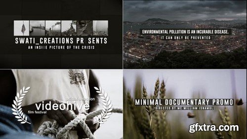 Videohive Documentary Minimal 22011963