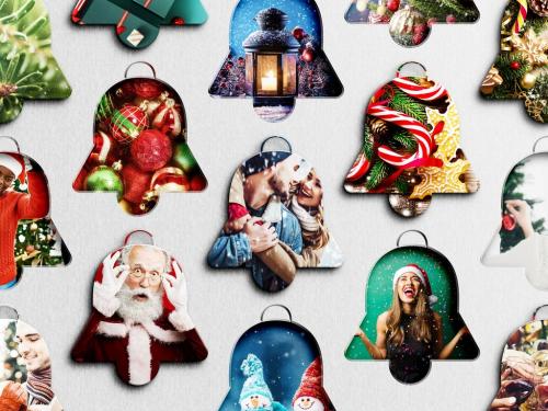 Christmas Collage Mockup - 470735447