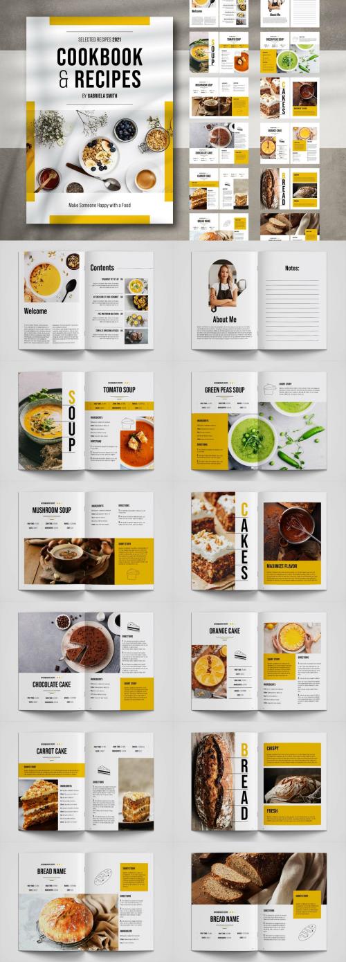 Cookbook Layout - 470735449