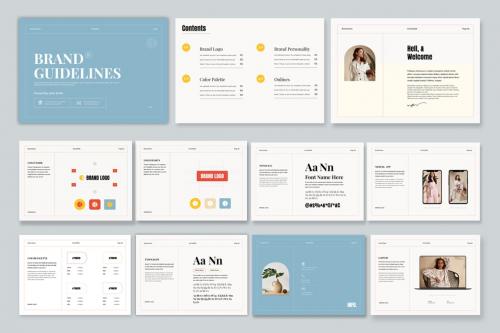 Brand Guideline Template