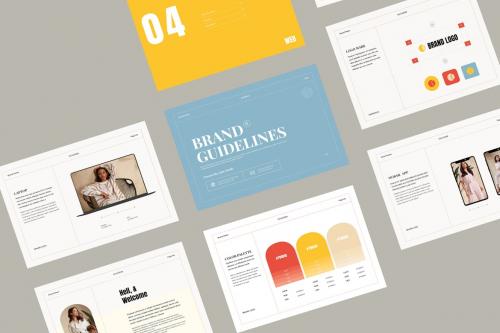 Brand Guideline Template