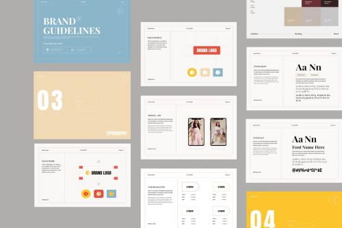 Brand Guideline Template