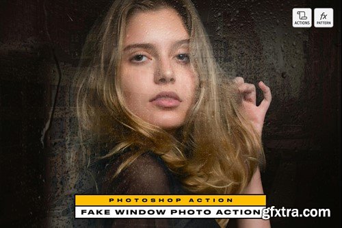 Fake Window Photo Action 9E3SZES