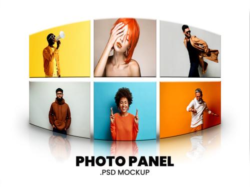 Photo Panel Mockup - 470947213