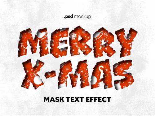 Christmas Text Effect - 470947218