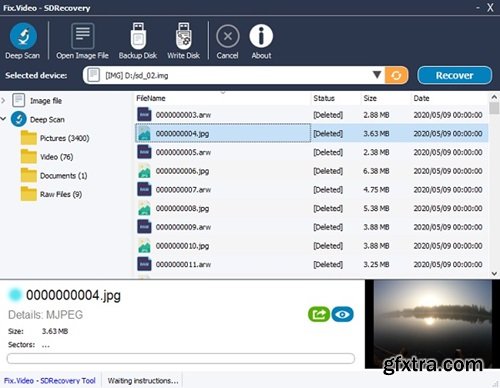 Fix.Video SDRecovery 2.2
