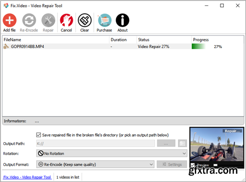 Fix.Video Video Repair Tool 1.40