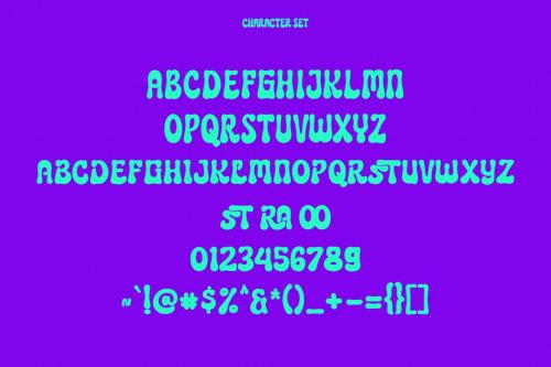 Horriblys Decorative Display Font