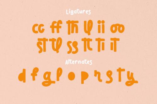 Kruiseta Handwritten Display Font