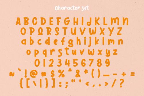 Kruiseta Handwritten Display Font