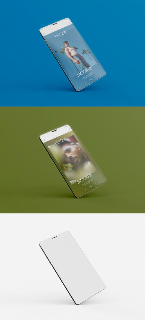 3D Smartphone Mockup - 471148627