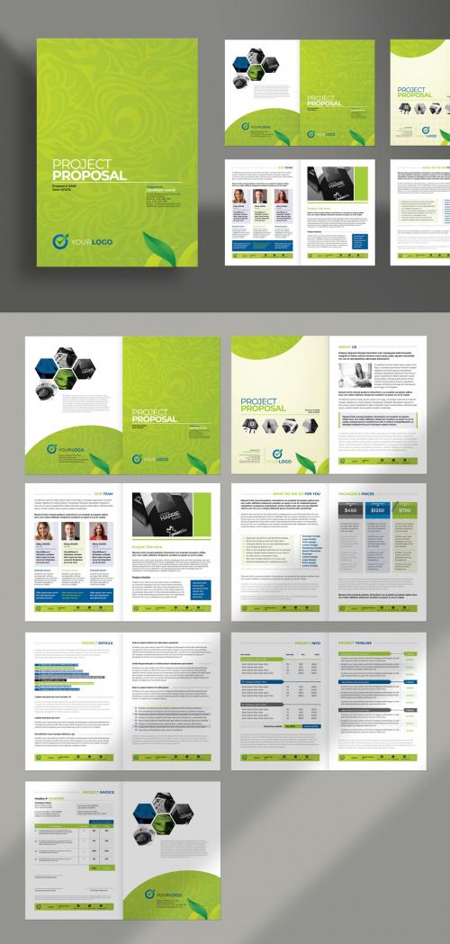 Business Proposal Template - 471149130