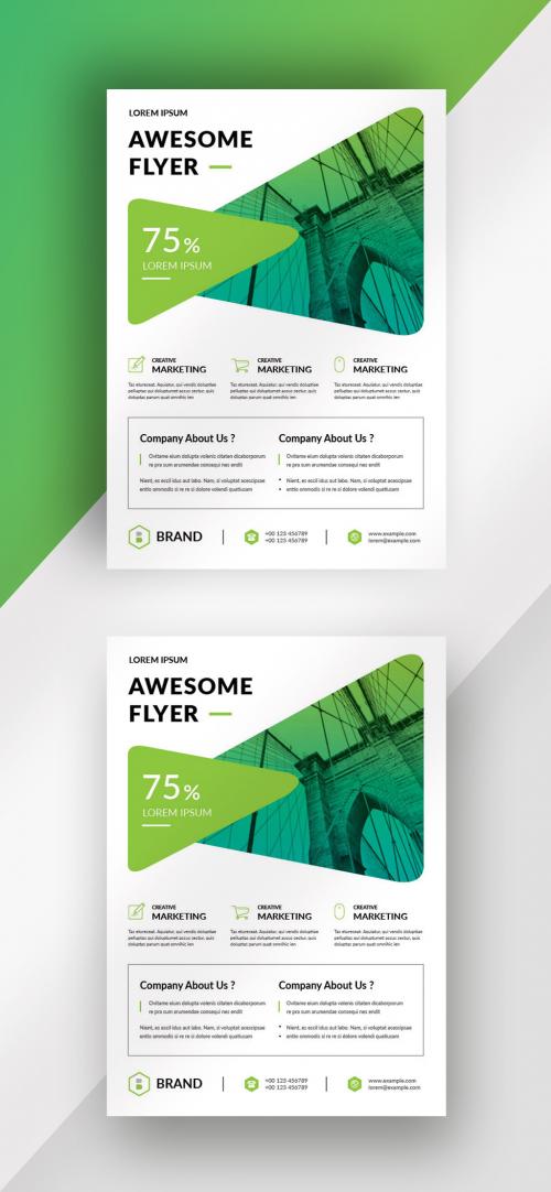 Minimal Business Flyer - 472106762