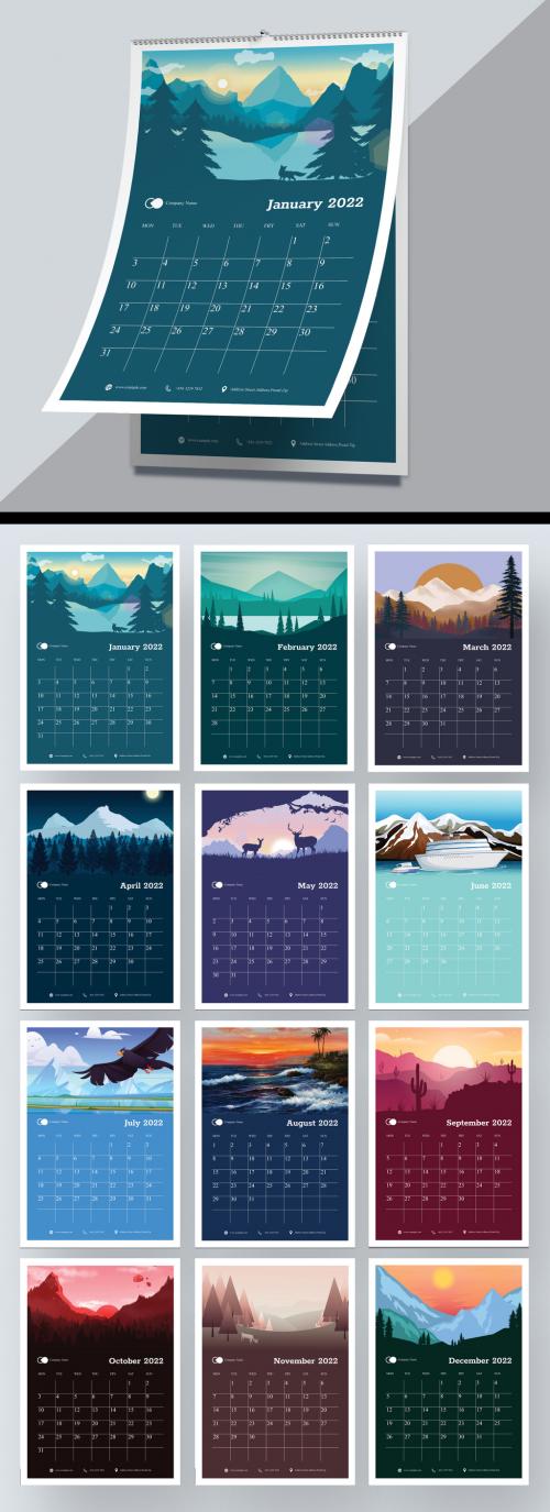 Calendar Layout - 472108086