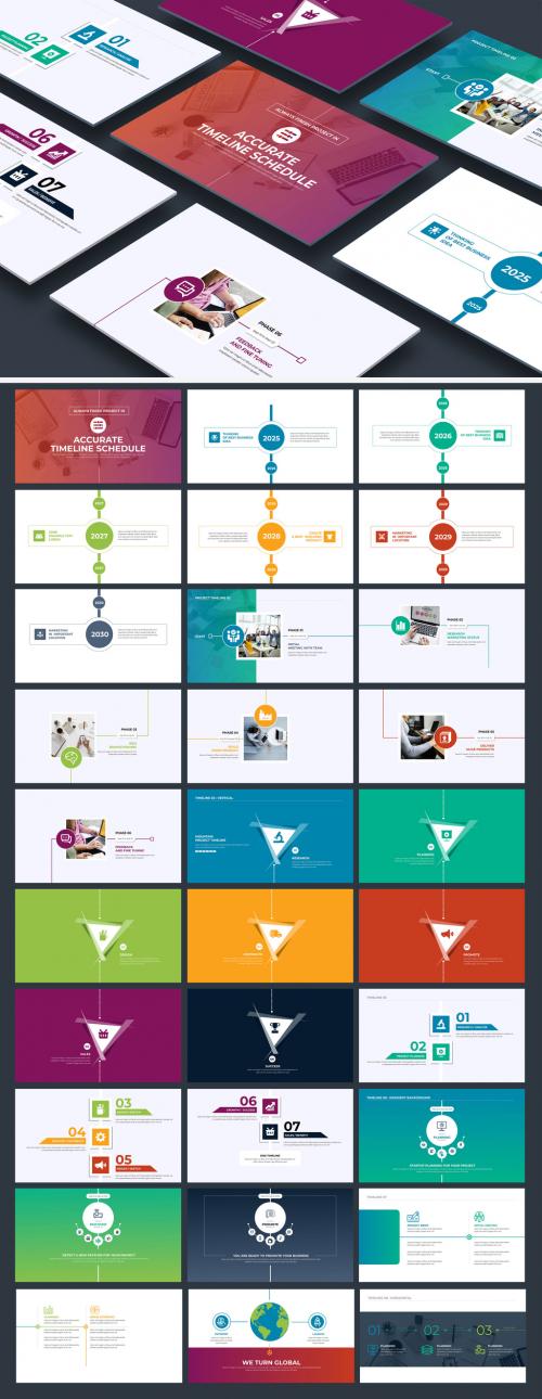 Timeline Presentation Layout - 472108137