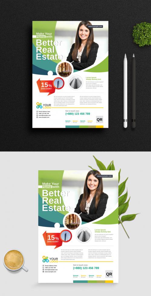 Business Flyer Layout - 472108322