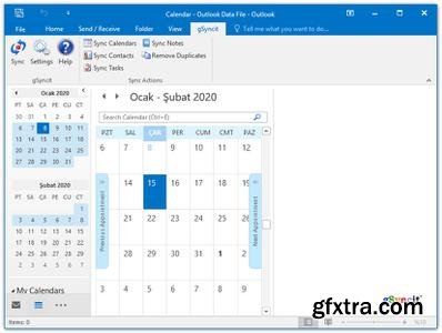 gSyncit for Microsoft Outlook 5.6.82