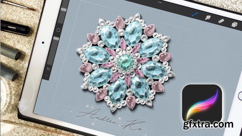 Jewelry Design With Procreate 2