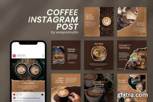 Instagram Banner Collections #16 13xPSD
