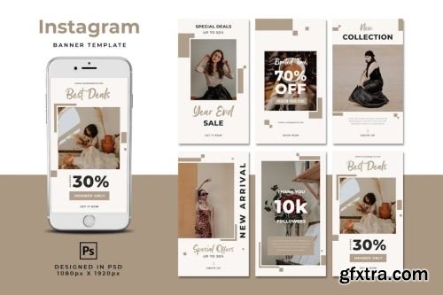 Instagram Banner Collections #5 14xPSD