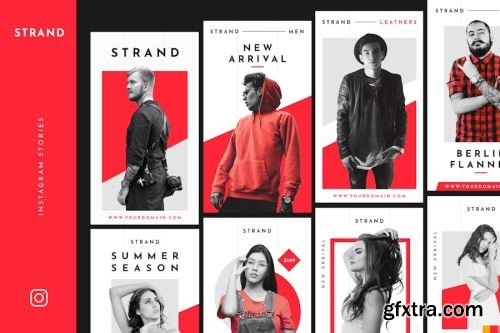 Instagram Banner Collections #24 14xPSD