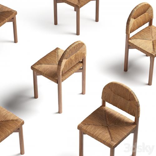 The Grace Dining Chair by Rachel Donath