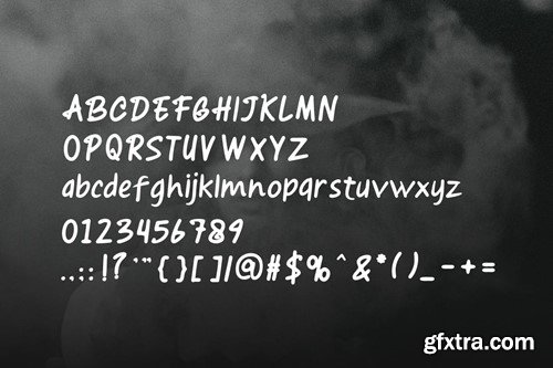 Frecobar Modern Brush Font Style. S562YEM