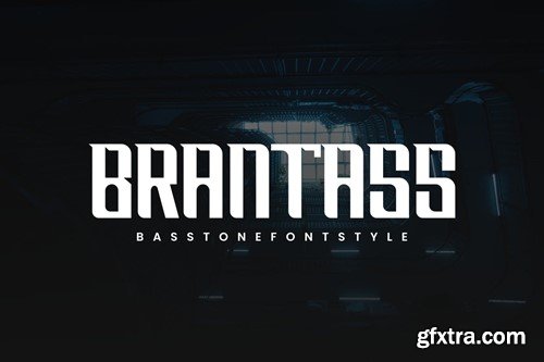 Basstone Modern Font Style. HBG5Y6M