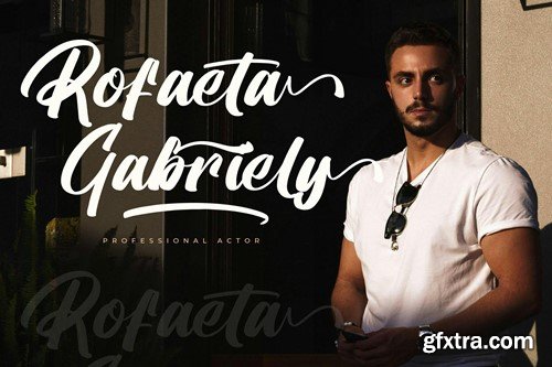 Routhen Joykats Modern Handwritten Font GEFED4P