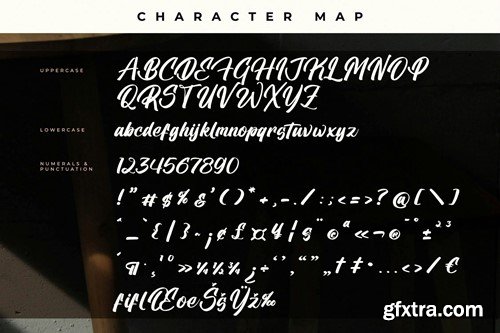 Routhen Joykats Modern Handwritten Font GEFED4P