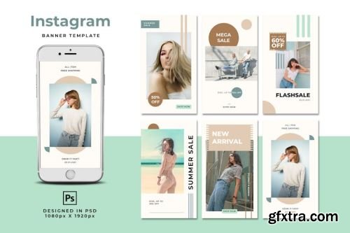 Instagram Banner Collections #9 14xPSD