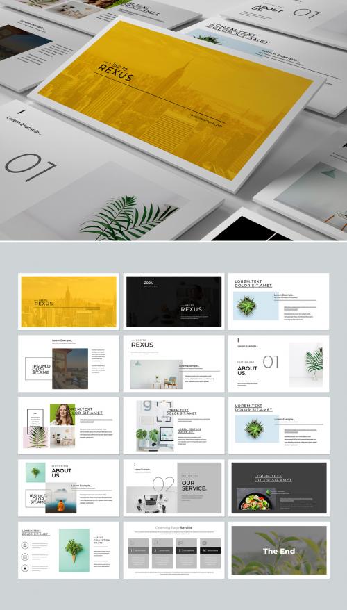 Infographic Presentation Layout - 472503692