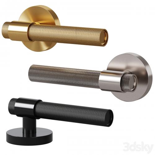 Door handles LUX and TOLLO by Meraki