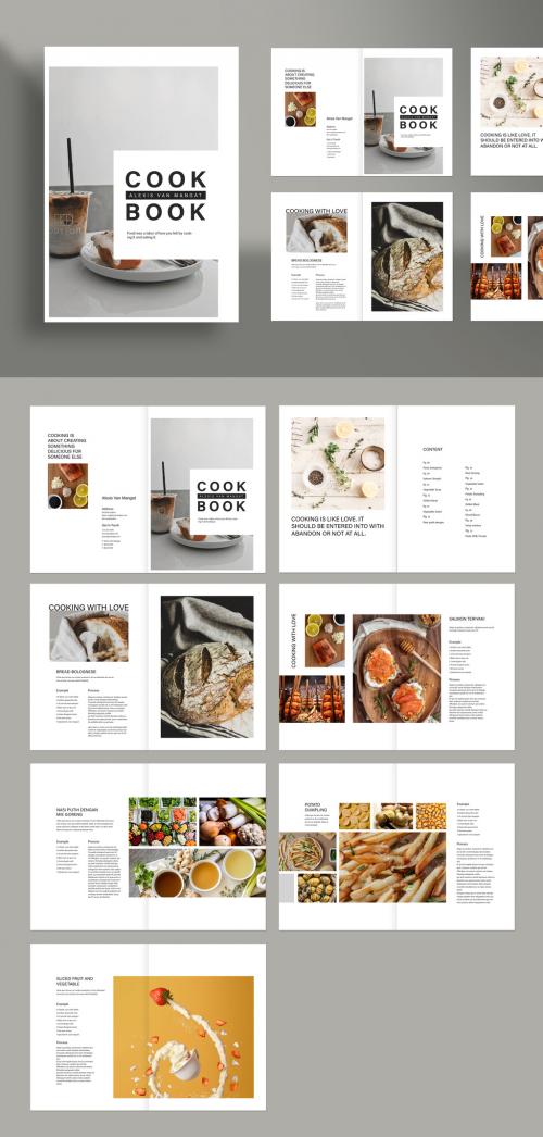 Cook Book Layout - 472742000