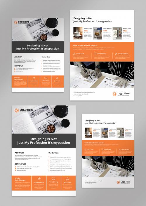 Corporate Flyer Layout - 472742001