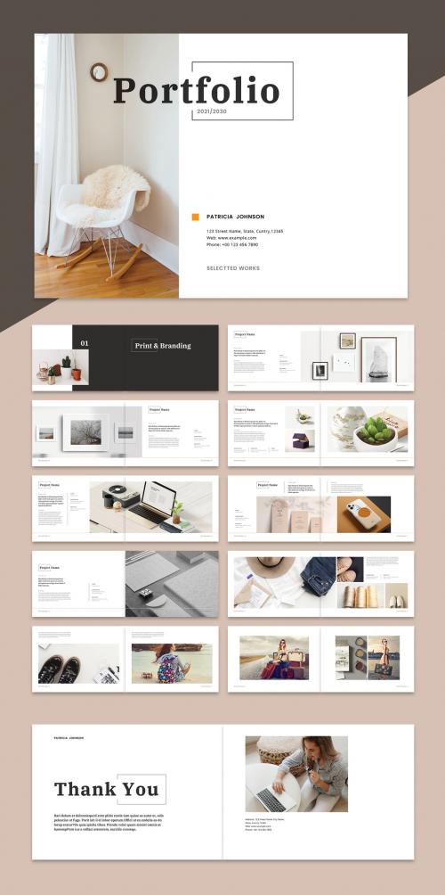 Portfolio Layout - 472742008