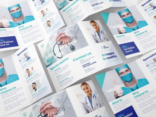 Medical Health Trifold Brochure