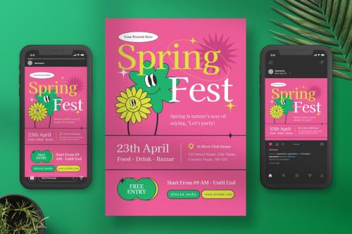 Spring Festival Flyer