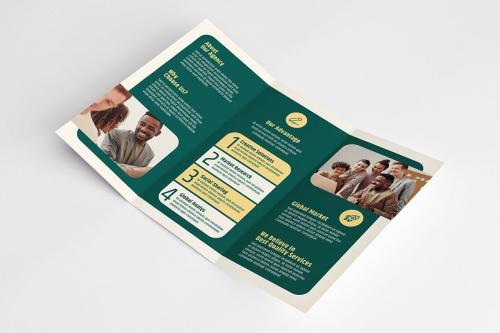 Morden Agency Trifold Brochure