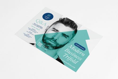 Modern Business Trifold Brochure