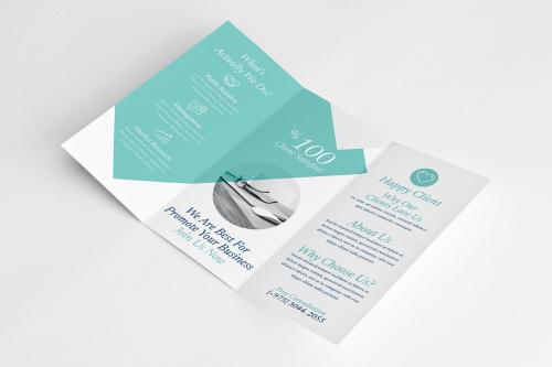 Modern Business Trifold Brochure