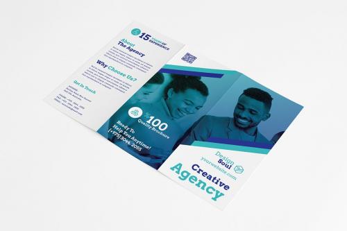 Creative Agency Trifold Brochure