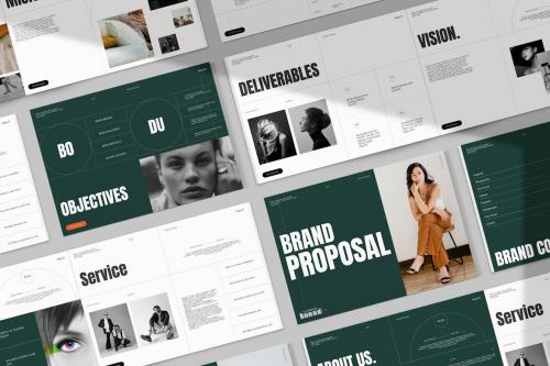 Brand Proposal Template